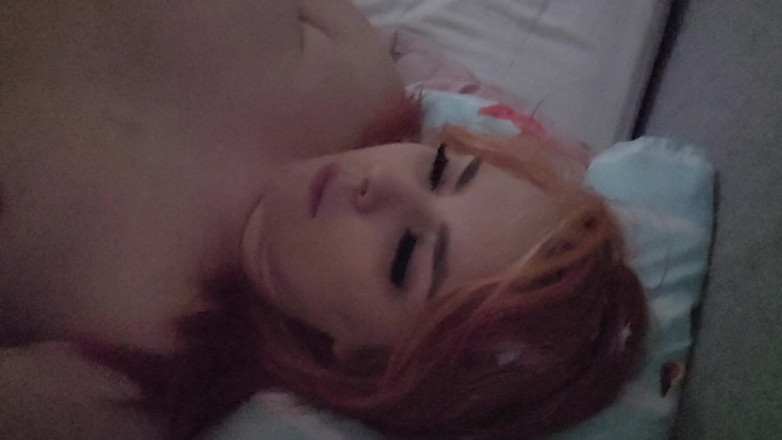 Mandy Foxxx: Pancutan mani dalam rambut saya &amp; jari dikongkek hingga orgasme