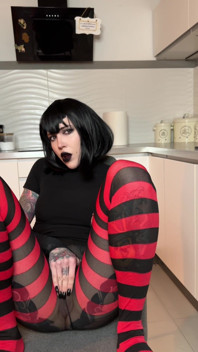 Touching Through Stockings