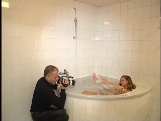 Slutty Teenies: Sexy teen loves taking a bath and posing for the...