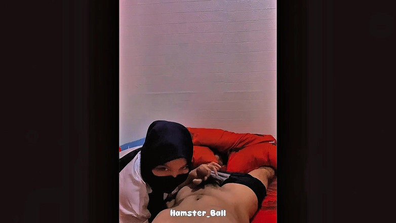 Hamster_Ball: Podvádění milfky v hidžábu po práci