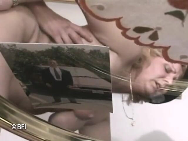 Nasty matures and dirty grannies club: Hairy pussy gets young dick