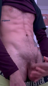 Harry_jen | Solo Fast Masturbation of a Young Guy with an Eruption of Sperm