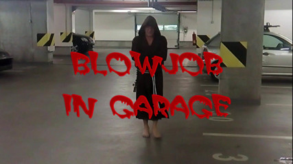 Master Drex: The monk (06) blowjob in garage
