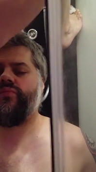 Girl Pisses Directly Into Man's Mouth in the Shower