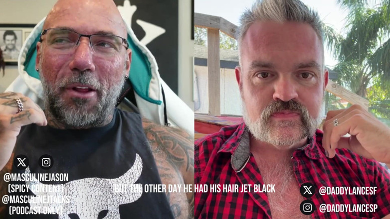 Raw and Uncensored with Masculine Jason: Porn Star Confessions - il patrigno Lance, episodio 196