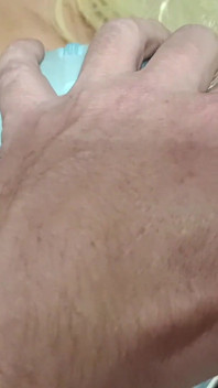 MILF with Blonde Pigtails and Perfect Tits Gives a POV Blowjob with Cumshot in Her Mouth