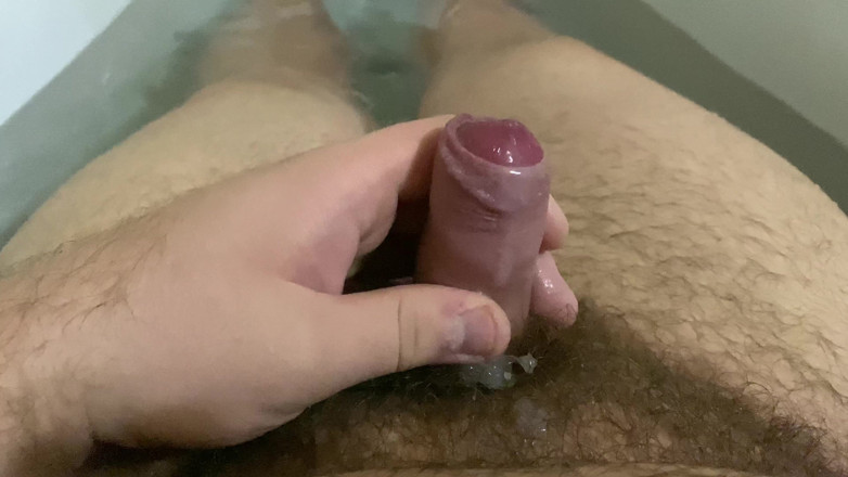 OsiaCA: 我的小精液与美味的负载