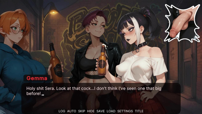 Futavision: ชีวิตของ Seraphina: สาวดุ้นเอลฟ์และรูมเมทสาวเซ็กซี่ของเธอ - ตอนที่ 4