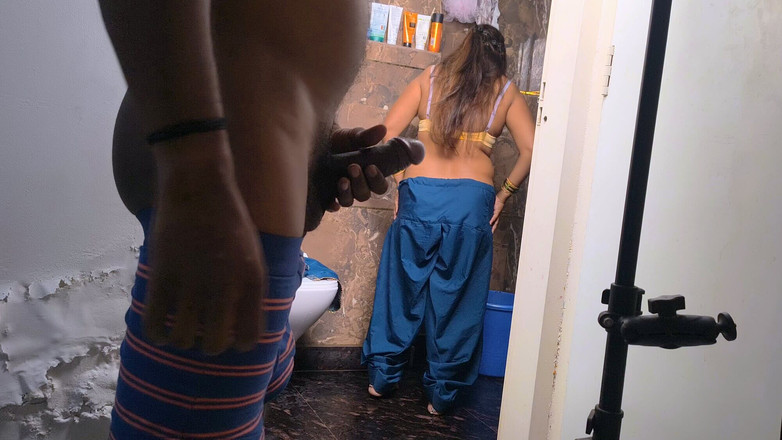 Kajal_pro: Indisk puma moster Njut av avsugning och knullad