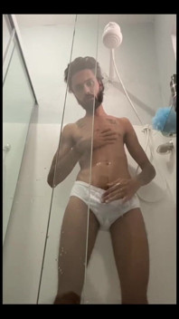 In the Shower