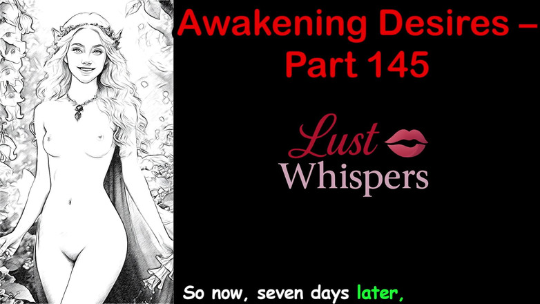 LustWhispers: Awakening Desires - deel honderd 5-5 - Engels audioverhaal met ondertiteling