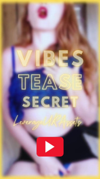 Redhead Secret Vibe Play Leverageurassets Blue Thong Vibe Teasepreview 85