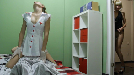 Angel The Dreamgirl: Creampie bei schlechter krankenschwester