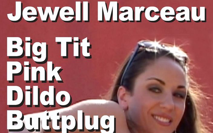 Edge Interactive Publishing: Jewell Marceau duży sikora różowy dildo buttplug