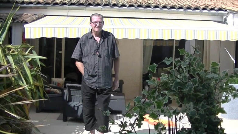 FRENCH HOLES CREAMPIED: Nick Pseas fucked bareback in the gardne by Viktor Rom