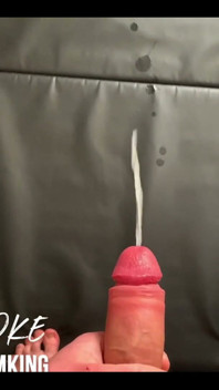 Cumming During My Workout