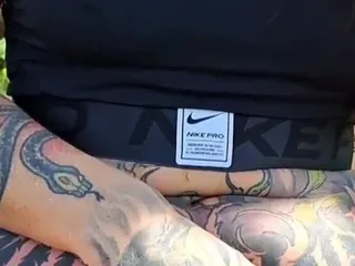 Yourfavecumslut: Outdoor Pee Desperation Fun in the Sun