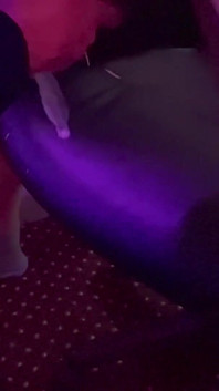Collecting Cum in a Condom for My Sissy Slut