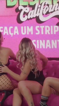 Lesbian Orgy with the Hottest Latinas You've Ever Seen