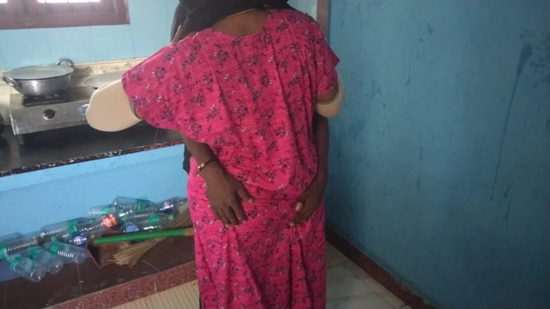 Benita sweety: Two Aunties One Boy Hot Boobs, Cock Sucking