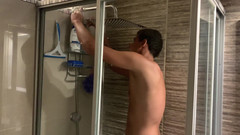 The-hook305: Hot Markus Shower Beforte Getting a Blowjob