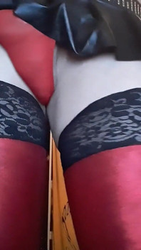 Velké překvapení na sexy prádle