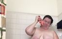 Kandy kisses 4 bbc: A Short Glimpse of Me Becoming Fresh in the Shower