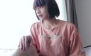 Taiwan CD girl: Shemaleting xuan lagi asik masturbasi di dekat jendela hotel