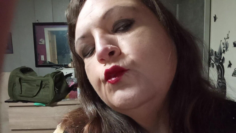 tammara big: Selfie nalíčené