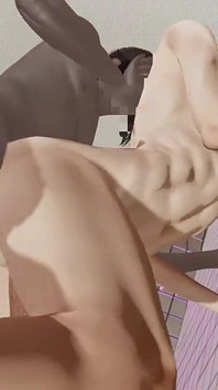 Tokyo Ghoul Yaoi - Kaneki geneukt in een toilet