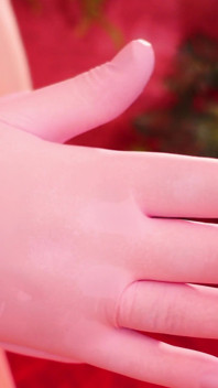 Asmr Fetish Gloves Sfw Video