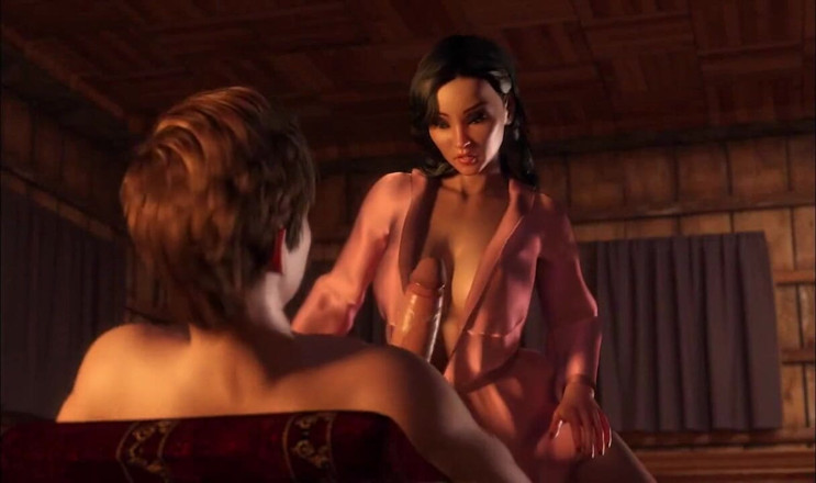 Dirty GamesXxX: Comoara lui Nadia: curvă thailandeză, pulă monstru super adânc în gât și...