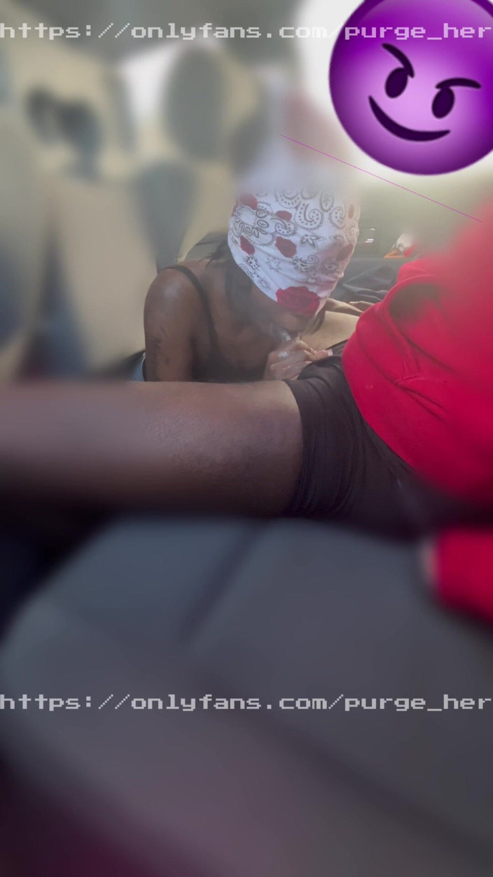 Purge_her: She Almost Got Caught with My Dick in Her Throat....