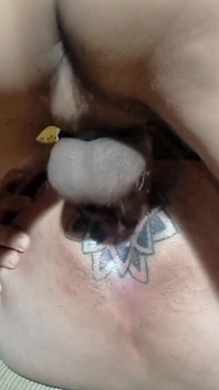 Riding a Raw Cock
