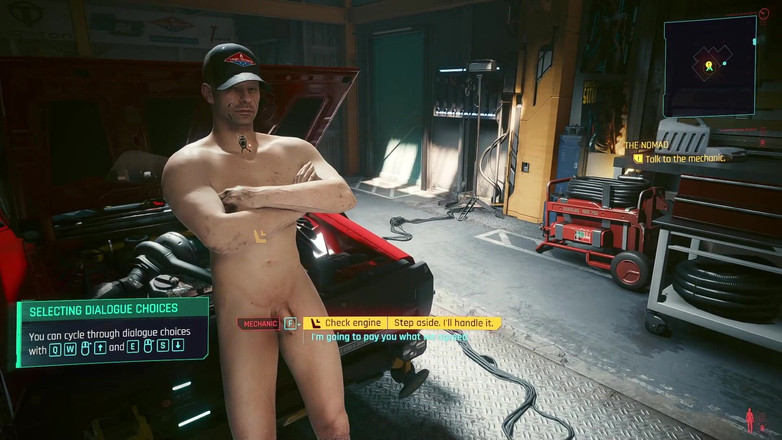 LewdArcade: 赛博朋克 2077 进入夜间城市游戏玩 [第01部分] 裸体Mod安装了赛博朋克游戏玩