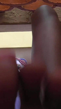 Ebony Pearl Stomping