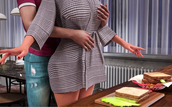 Johannes Gaming: MILF of Sunville 41 Sophia Cant Get Enough of My Huge...
