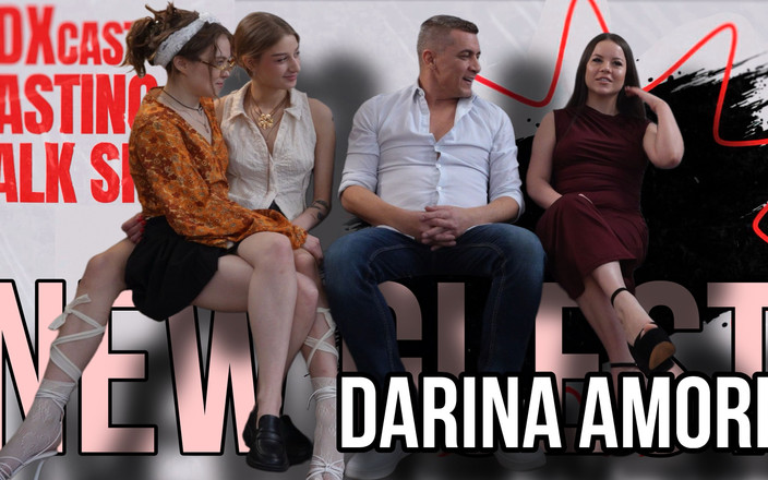 RDXCast: Darina Amore Excitada - Vadia fofa ejaculando pela primeira vez no...