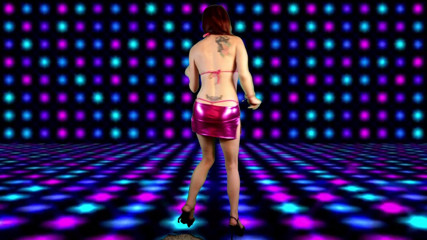 Porno angels: Disco baby protagonizado por Baby M
