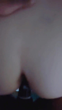 Black Pierces Me and I Cum