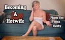 Housewife ginger productions: Att bli en hotwife - del 1 telefonsex med hennes fästman