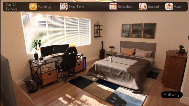 Johannes Gaming: Sunset Rose 9 termina habitación Daniela