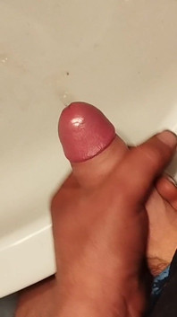 My Cum in Toilet