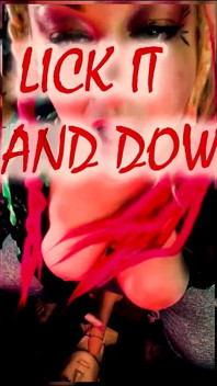 Arahan menghisap dildo, Shemale mempunyai zakar besar sedap... g untuk menghisap ia termasuk Mesmerize CEI – Versi Dipertingkatkan