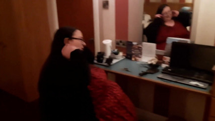 SSBBWLadyBrads: Ssbbw hotel strip na cama