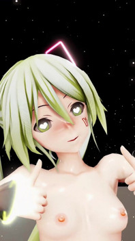 Hatsune Miku Hentai Menari Prolaps Vocaloid dan Manik Dubur