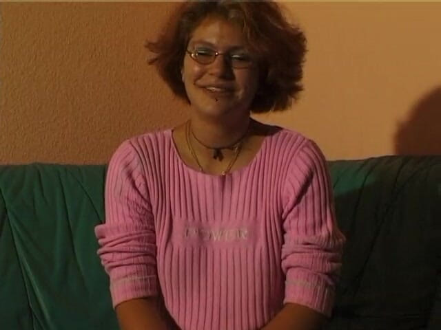 German Classic Porn videos: Big tits and glasses, who not likes Alexandra ?