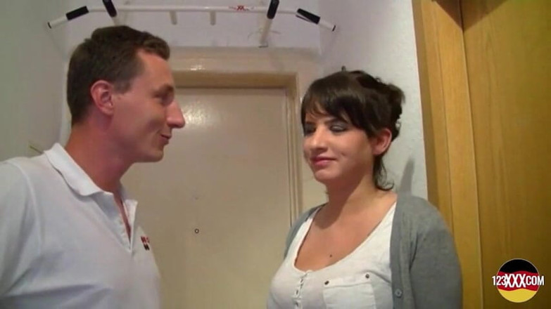 123XXX - 100% Amateurs: Natural German Slut Gets Her Wish Granted
