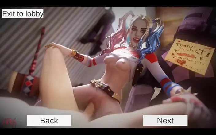Miss Kitty 2K: Fh - Harley Quinn Gotham City Sfm by Foxie2k