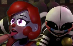 Beating Night 1 and Unlocking the Gallery! - Five Lustful Nights